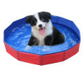 Piscina de mascotas para perros plegable de remo de plástico duro y plástico duro grande